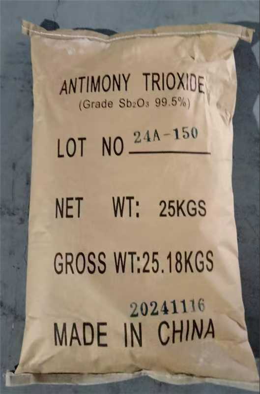 Antimony Trioxide (2) Antimonio Trióxido (2)