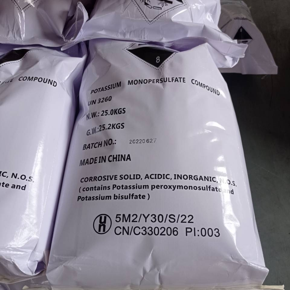 Potassium monopersulfate Compound Compuesto de monopersulfato de potasio
