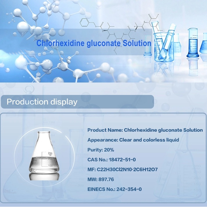 chlorhexidine gluconate gluconato de clorhexidina