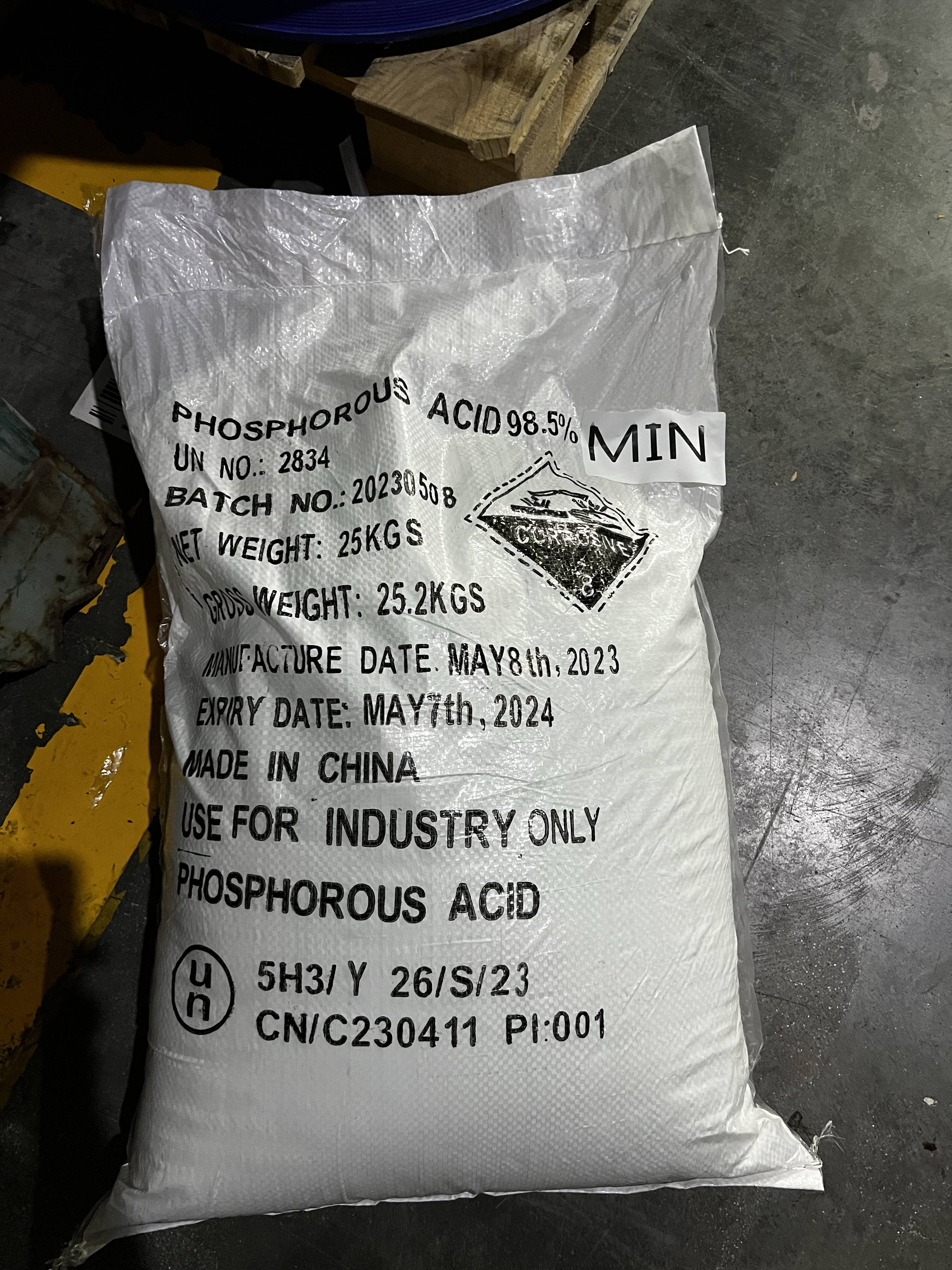 Phosphorous Acid 1 Ácido fosforoso 1