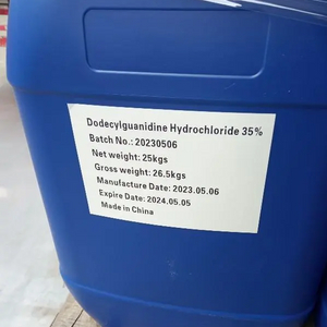 No. 13590-97-1 de CAS del clorhidrato DGH el 35% de Dodecylguanidine de los biocidas del agente tensioactivo orgánico