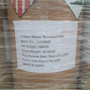 Sinobio Bp Grado Bnpd 2-Bromo-2-Nitro-1, 3-Propanediol Bronopol CAS 52-51-7