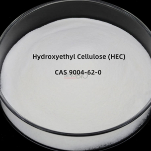 Pintura cosmética de celulosa recubrimiento de látex aditivo aditivo hec polvo hidroxietilcelulosa (HEC)