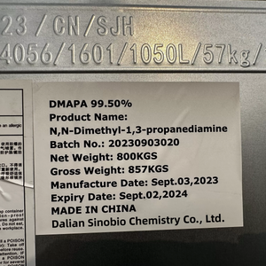 Precio al por mayor de fábrica Dmapa de alta calidad 99,5%/3-Dimetilaminopropilamina/CAS 109 55 7