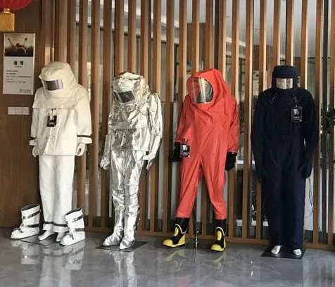 ropa resistente al fuego