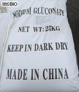 Gluconato de sodio de grado industrial y alimentario CAS 527-07-1 Aditivo químico y de hormigón para la construcción
