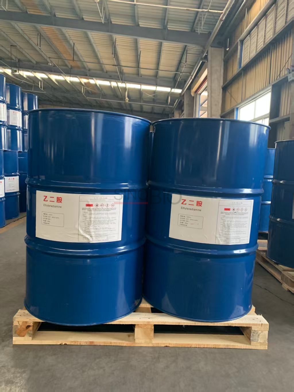 etilendiamina (EDA)