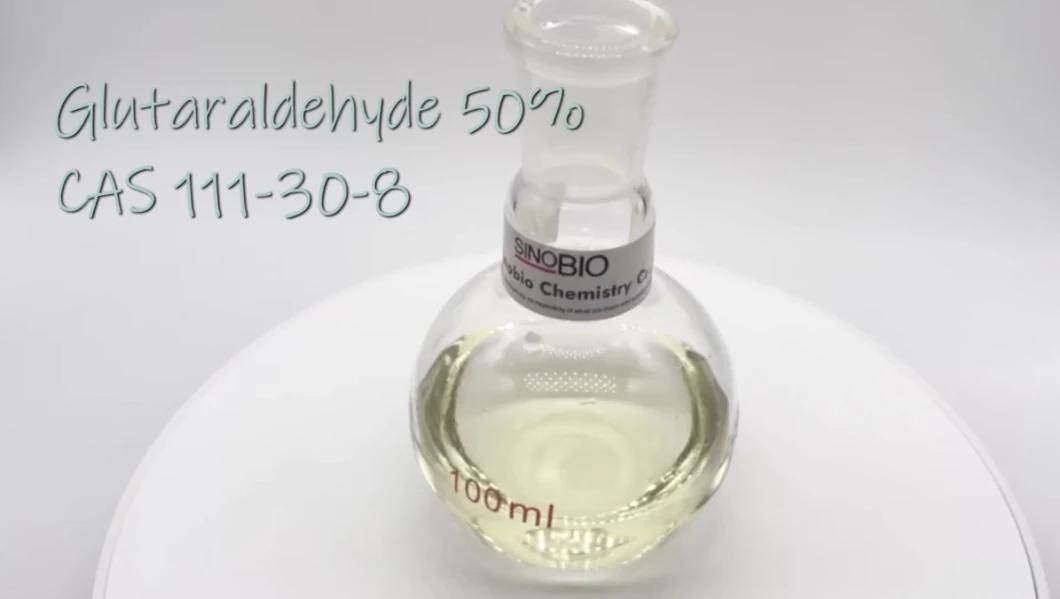 ¿Qué es el glutaraldehído al 50%?