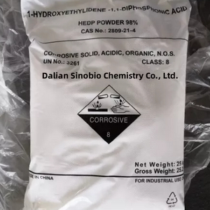 Inhibición de la corrosión 1-hidroxietilideno-1, ácido 1-difosfónico HEDP 98% CAS 2809-21-4