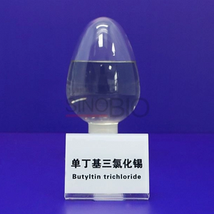 Estabilizador PVC monobutiltina tricloruro de butiltina tricloruro (MBTC) CAS 1118-46-3