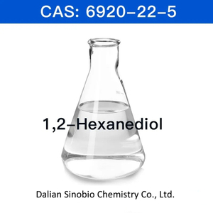 Suministro de fábrica de cuidado de la piel de alta calidad Dl-1, 2-Hexanediol CAS 6920-22-5