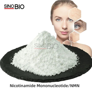 Suplementos antienvejecimiento a granel al por mayor polvo β -nicotinamida mononucleótido 99.9% NMN CAS 1094-61-7