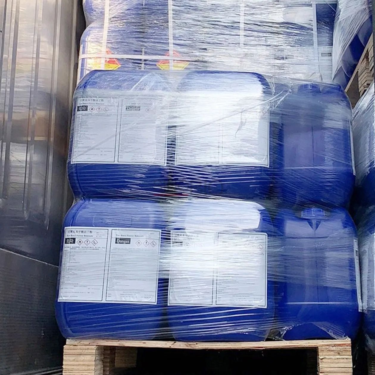 Peróxido orgánico Industrial Perbenzoato de terc-butilo (TBPB) CAS 614-45-9 para termoplásticos/polímeros de dispersión