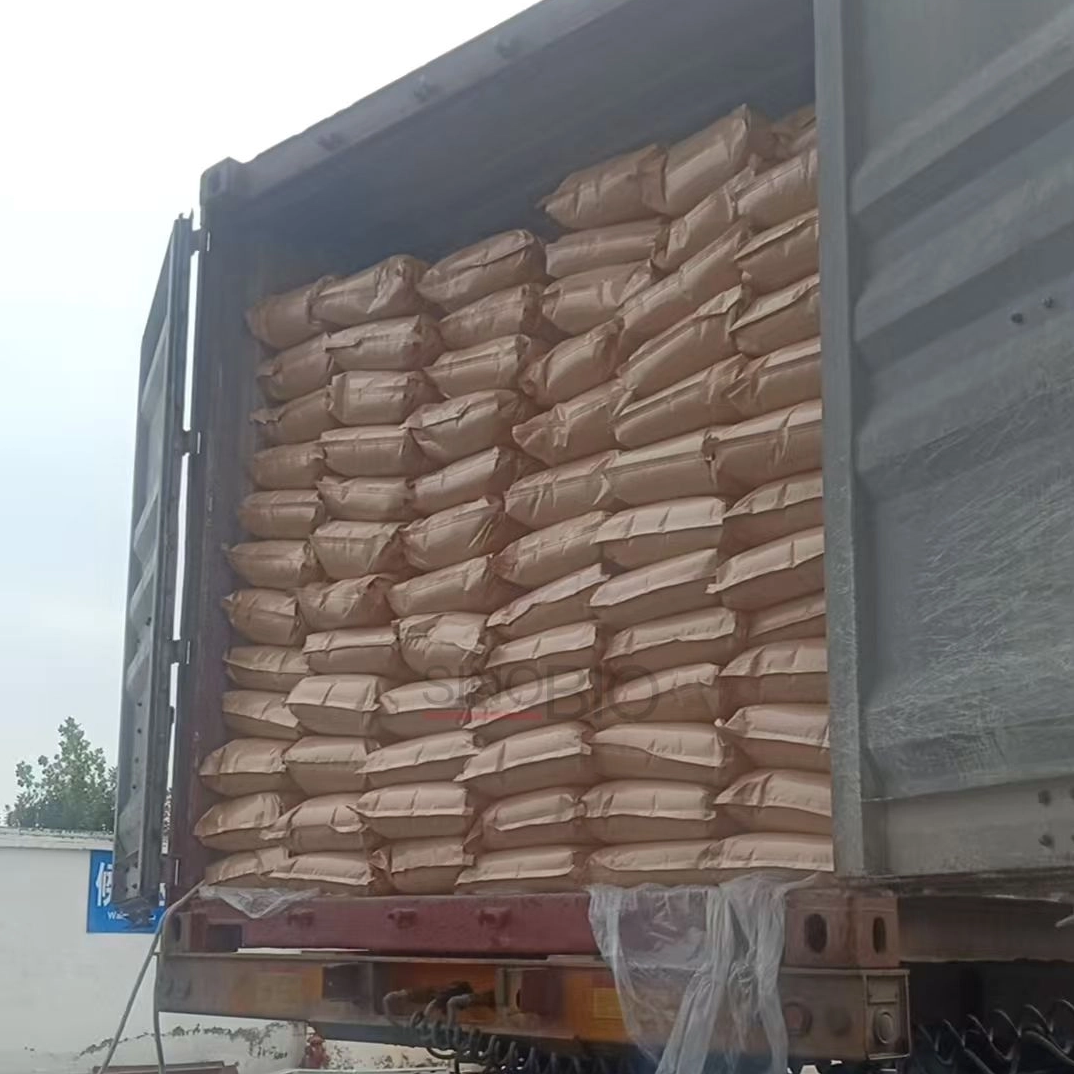 Pharma/Feed/Aditivo de grado alimenticio L-Lactato de calcio en polvo 99% CAS 814-80-2