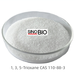 La fábrica suministra materia prima química orgánica de alta calidad 1, 3, 5-trioxano CAS 110-88-3