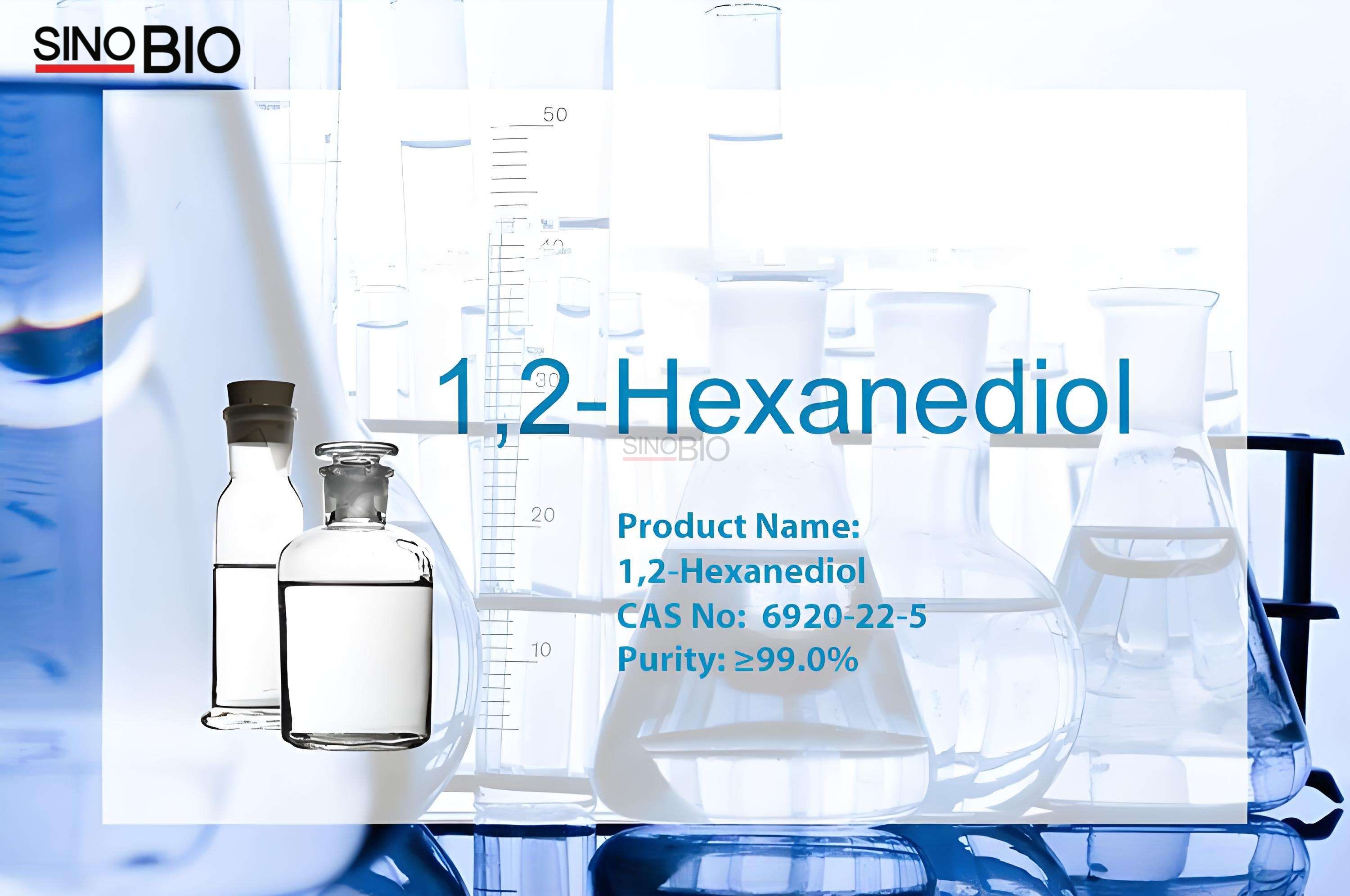 1,2-hexanodiol (5)