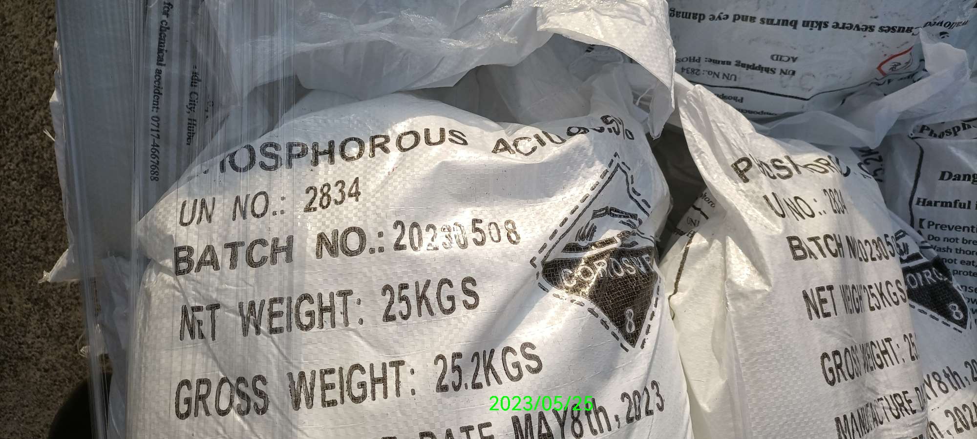 &Aacute;cido fosforoso 3