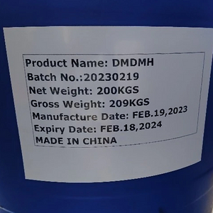 Dmdm Hidantoína al 55% para champú/agente conservante cosmético Dimetilol Dimetilhidantoína DMDMH CAS 6440-58-0