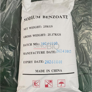 Precio al por mayor Preservador de grado de alimentación Benzoato de sodio CAS 532-32-1