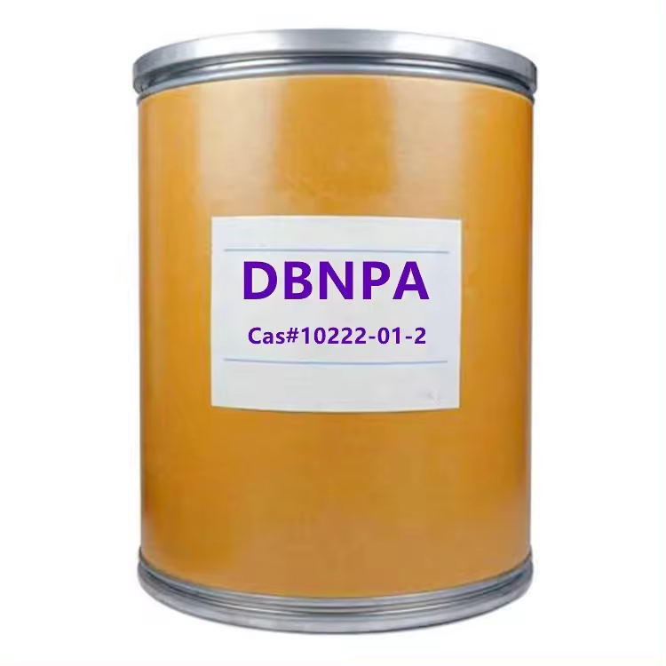 Biocidas 2,2-Dibromo-2-cyanoacetamide CAS 10222-01-2 DBNPA el 99% del agente del tratamiento de aguas del fungicida