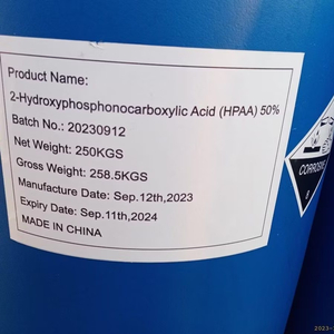 Tratamiento de agua Ácido hidroxifosfono-acético químico (HPAA) CAS 23783-26-8