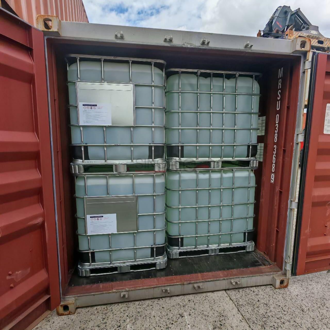 Paquete de glutaraldeh&iacute;do 