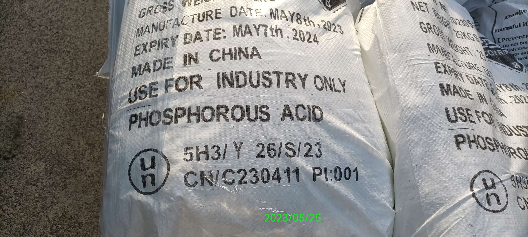 &Aacute;cido fosforoso 4