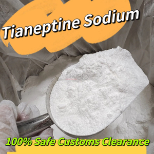 Suplemento de alta pureza anti-ansiedad polvo crudo tianeptina sodio 99% CAS 30123-17-2