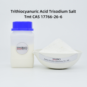 Precio de fábrica Sal trisódica del ácido tritiocianúrico CAS 17766-26-6 Tmt15 Tmt55 Tmt85